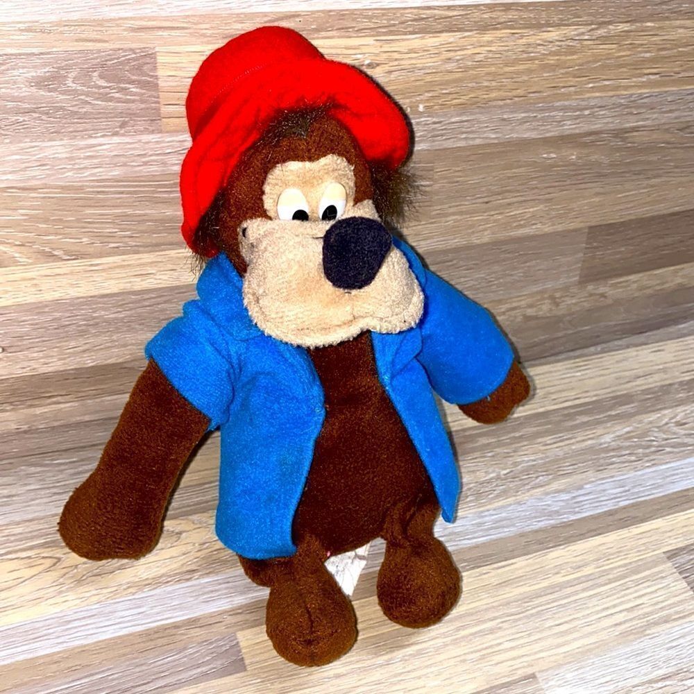 Disneyland Splash Mountain Brer Bear Plush Walt Disney World attraction vintage - Picture 8 of 8